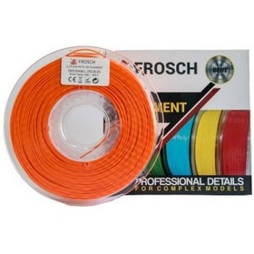 Resim Frosch Petg Koyu Turuncu 1.75 Mm Filament 