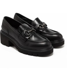 Resim Kadın Oxford ( Klasik) I513980D 100 Nerogiardini Guanto Nero Eva Urbana Nero 12 + 
