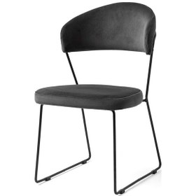 Resim Siyah Mobilgen Sima Sandalye Siyah 