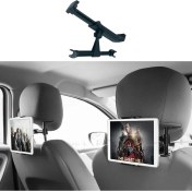 Resim Mbois Buffer Oto Koltuk Arkası Telefon Tablet Tutucu Ayarlanabilir 360 Derece Dönebilen Pratik Stand 