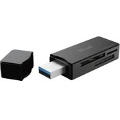 Resim Trust Nanga USB 3.1 Kart Okuyucu Tak Çalıştır Özelliği ile Taşınabilir ve Kullanıcı Dostu 