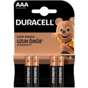 Resim Duracell LR03/MN2400 AAA İnce Pil 4'lü 