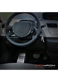 Resim intakrom Citroen C4 Picasso Krom Ayak Dinlendirme Pedalı 2010 - 2019 