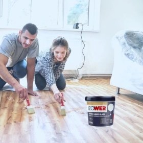 Resim Izower Şeffaf Liquid Glass Su Yalıtım Kaplaması-2 kg 