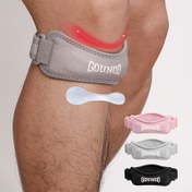 Resim 1 adet GOUNOD Diz Desteği - Unisex Patella Stabilizatörü Sporlar için (Futbol, Basketbol, Koşu, Tenis, Voleybol ve Kalçalar) - Ayarlanabilir Askılı, Siyah, Sporlar için Diz Desteği, Voleybol Ekipmanı, Şık Tasarım, Güvenli Fit Askısı 