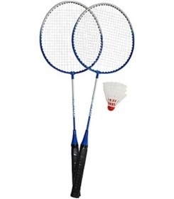 Resim Universal 1unakbr001 3 Top 2 Raket Badminton Set 