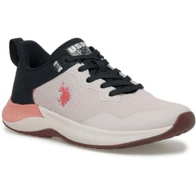 Resim U.S. Polo Assn. Us Polo Assn Florinz Wmn 3fx Günlük Pudra Kadın Spor Ayakkabı 