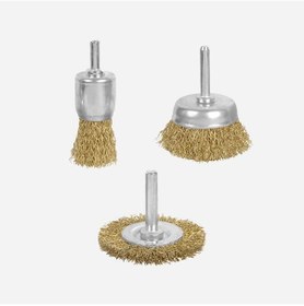 Resim Rtrmax Rh24111 Pimli Fırça Seti 3'Lü Set 