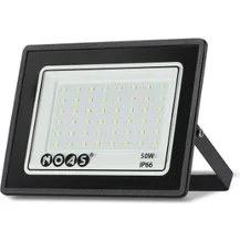 Resim Noas YL70 1050 50W Ultra Slim LED Projektör 6500K Beyaz Işık 