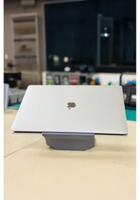 Resim Apple Uyumlu MacBook Yükseltici Modern Stand Gri Pro Ve Air 