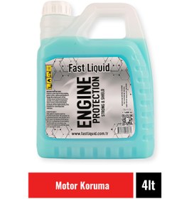 Resim Fast Liquid Engıne Protectıon 4 Lt - Motor Koruma & Parlatıcı & Yeni Görünüm 