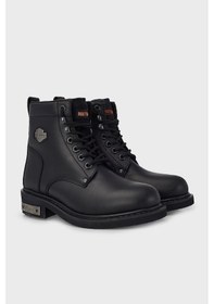 Resim Harley Davidson Bayan Bot 025G100109 Siyah 