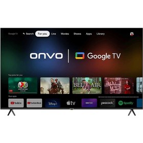 Resim ONVO 85OVF9000U 85 inç 216 Ekran Uydu Alıcılı 4K Ultra HD Google Smart LED TV 