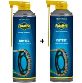 Resim PUTOLINE Drytec Race Yarış Zincir Yağı Spreyi 500 ml (2 Adet) 