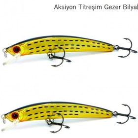 Resim Rapala Lures Yapay Yem Suni Yem 2 Adet 6gr 7 Cm Altın 