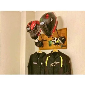 Resim Motosiklet Kask Askısı, Motor Kask Askısı, Mpsex2v9 