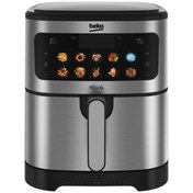 Resim Beko FRL 5464 X Fitfry XL 6.8 L Az Yağlı Fritöz Uyumlu 