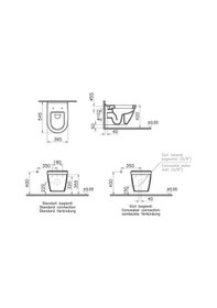 Resim S50 Asma Klozet-Beyaz 5618L003-0850 