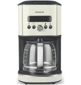Resim Vintage Coffeebreak 5027H Filtre Kahve Makinesi - Krem Homend