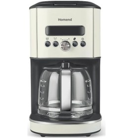 Resim Vintage Coffeebreak 5027H Filtre Kahve Makinesi - Krem 