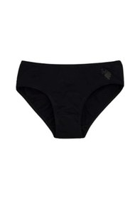 Resim U.S. Polo Assn. U.s. Polo Kız Çocuk Slip Külot 1677 Siyah Siyah 