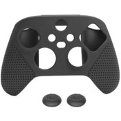 Resim Tyx-0626 Matris Xbox Series X-xbox Series S Joystick Analog Koruyucu Silikon Kılıf Siyah 