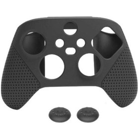 Resim Tyx-0626 Matris Xbox Series X-xbox Series S Joystick Analog Koruyucu Silikon Kılıf Siyah 