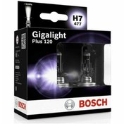 Resim Bosch Gigalight Plus 120 H7 Ampül 2'li Set 