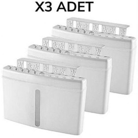 Resim Dükkanönü 3 Adet Titiz Air Fresh Panel Kalorifer Suluğu Nem Koruyucu Tp-303 