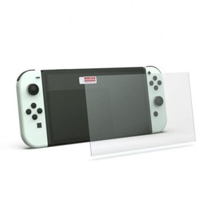 Resim HavuzElektronik Seri-1 Temperli Nintendo Switch Oled Cam Ekran Koruyucu 