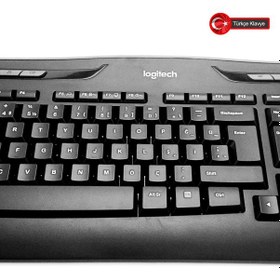 Resim Logıtech Mk330, 920-003988, Kablosuz, Türkçe Q, Klavye Mouse Set 12934554 