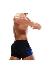 Resim Speedo Allover V-cut Aquashort Erkek Yüzücü Mayosu Çok Renkli 