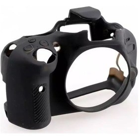 Resim Easycover Nikon D5100 Silikon Kılıf Ecnd5100 (Siyah) 