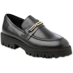 Resim Kadın Oxford\u002FAyakkabı MX-M.21532 ZA Giuseppe Mengoni Oxford Siyah Napa ( R500) 
