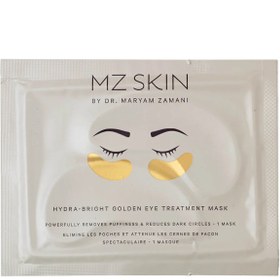 Resim Hydra-Bright Nano Altın Partiküllü Göz Maskesi 5'li Paket 