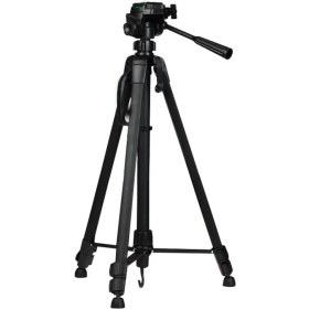 Resim Fototek WT-3570 Üniversal Model 170CM Dslr Tripod 5 kg Kapasite Telefon Tutucu Hediye 