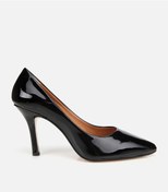 Resim Hotiç Kadın Rugan Deri Siyah Stiletto 01ayh312550a100 Siyah 