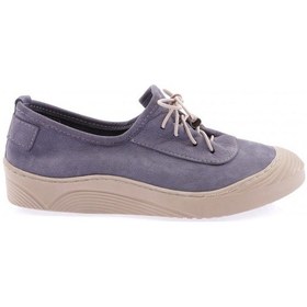 Resim Dgn 1031 Kadin Bağcikli Casual Ayakkabi 1031-2224-R2884 Mavi 