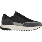 Resim Calvin Klein Low Top Lace Up Repreve Mix Erkek Siyah Sneaker 