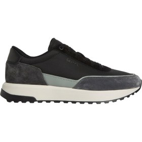 Resim Calvin Klein Low Top Lace Up Repreve Mix Erkek Siyah Sneaker 