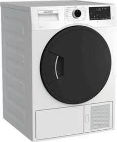 Resim GDH 92 PKS A++ Enerji Sınıfı 9 kg Kurutma Makinesi Beyaz 