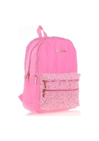 Resim Kaukko Magic Dreams Sırt Çantası Taşlı Pullu-Pembe K1546 