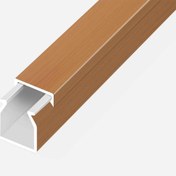 Resim Mutlusan Kablo Kanalı 2M Armut 25X25 mm 