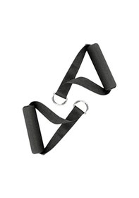 Resim 11 Parça Lateks Egzersiz Bandı Çekme Halatı Egzersiz Seti 