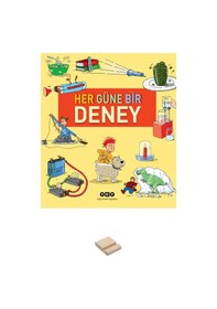 Resim Her Güne Bir Deney + Telefon Standı 