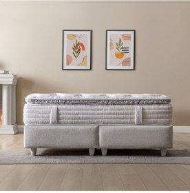 Resim HB Bedding Sleepy Ultra Ortopedik Tavşan Tüylü Torba Paket Yaylı Yatak 