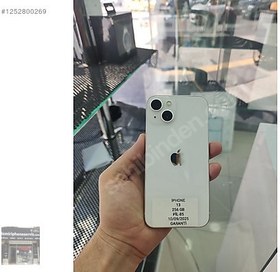 Resim Apple iPhone 13 İkinci El TR | 256 GB | Beyaz 