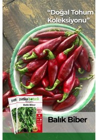 Resim 100 Adet Balık Biber Tohumu 