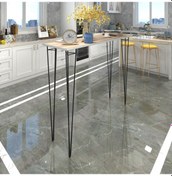 Resim Knsz masa sandalye takımı hem105zengin crdsyh 120*040 3 sandalye syhsyh sırt minderli 