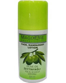 Resim Magicare Zeytinyağlı Yüz El ve Vücut Kremi 500 ML 
